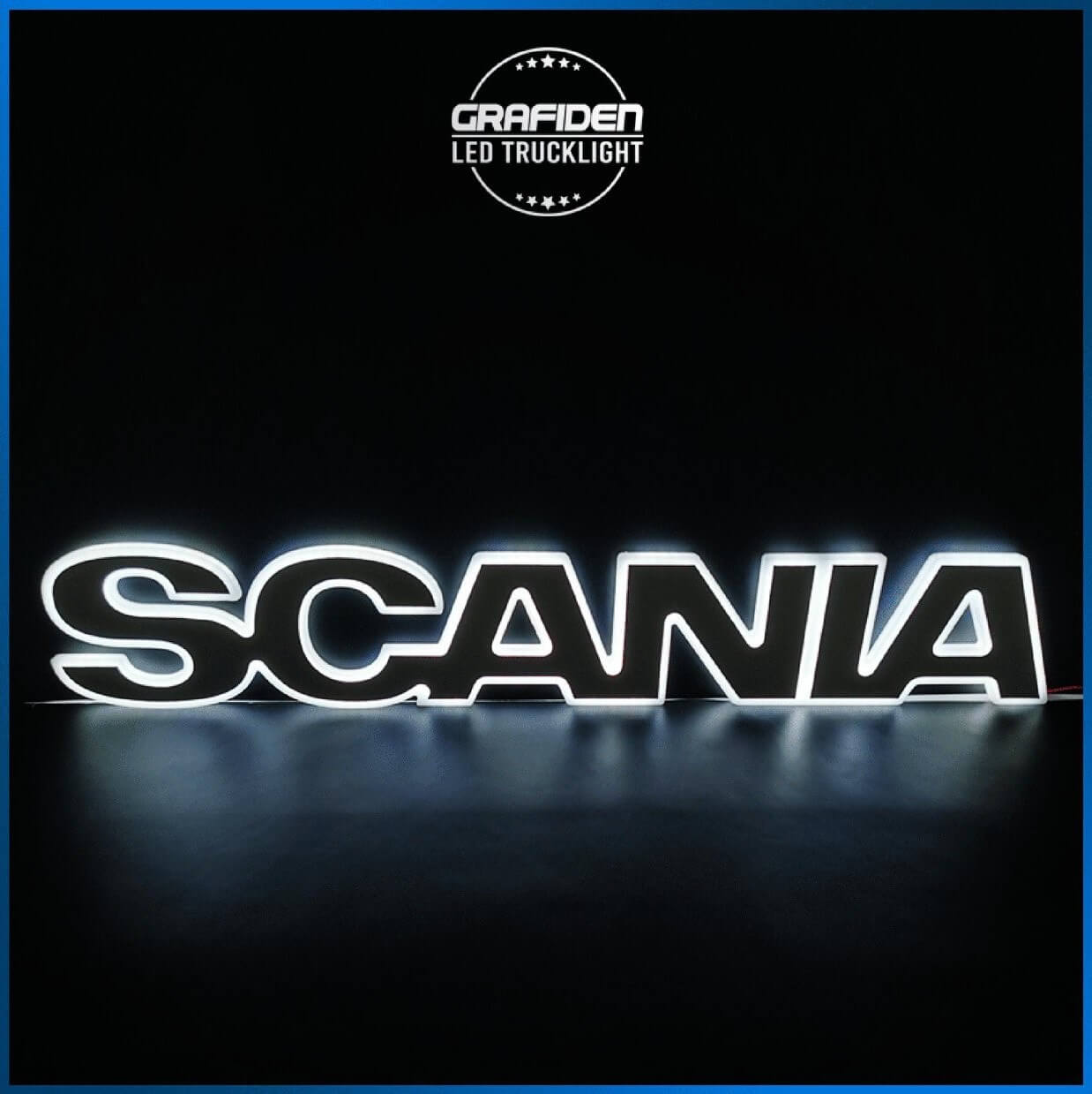 Scania Led Front Logo Grafiden Style