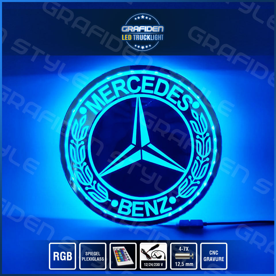 Grafiden Style - LKW LED Scheibenschilder - Mercedes 