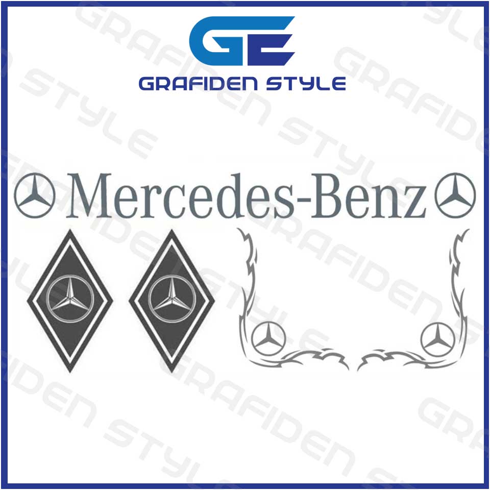 Grafiden Style - LKW LED Scheibenschilder - Mercedes 