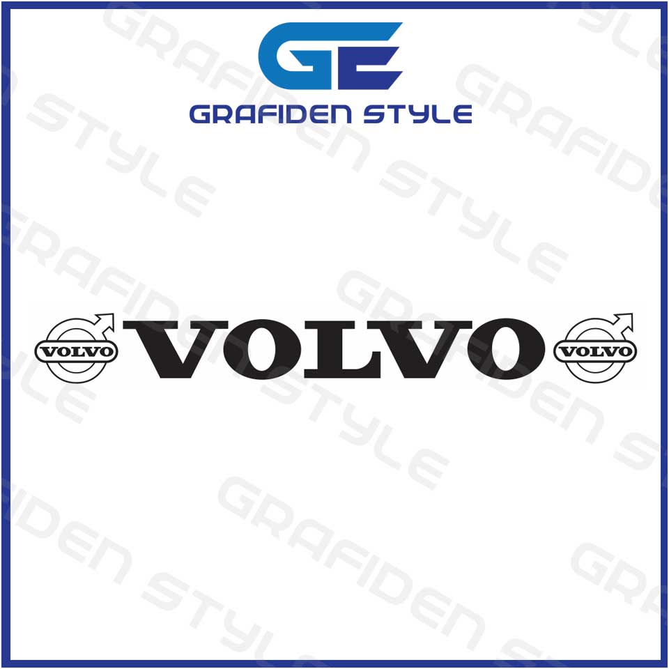 1 Stück Volvo Frontscheibe Aufkleber