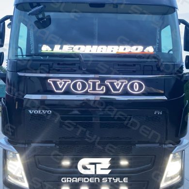 volvo front logo