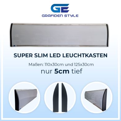 super slim leuchtkaste