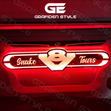 scania v8 led