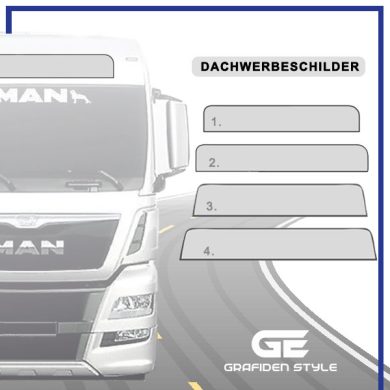 dachwerbeschild