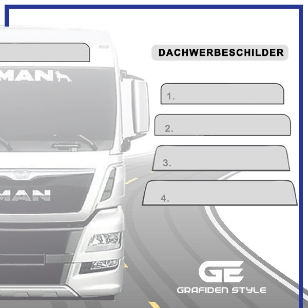 dachwerbeschild